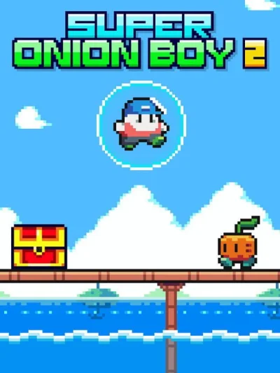 Super Onion Boy 2 box art