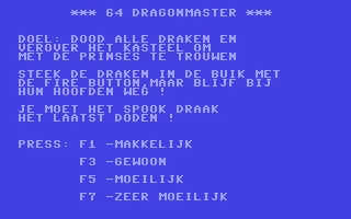 64 Dragonmaster box art