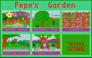 Pepe's Garden box art