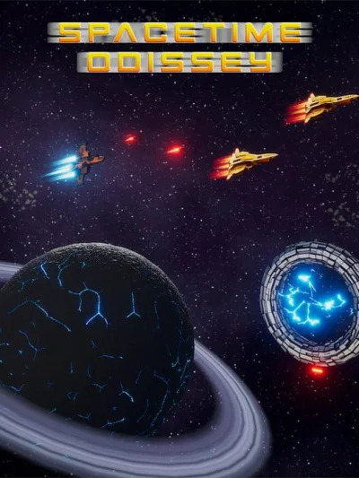 Spacetime Odissey box art