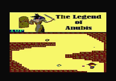 Legend Of Anubis, The box art