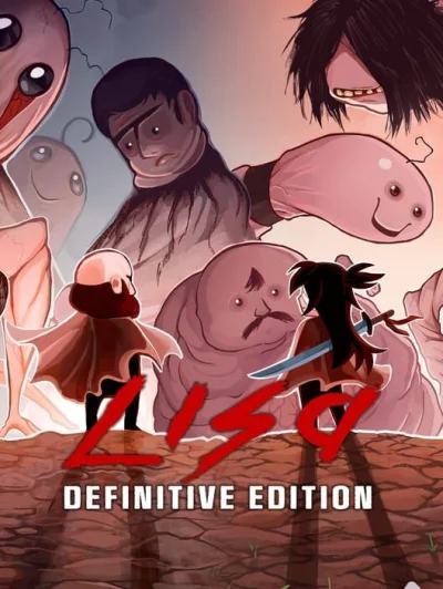 Lisa: Definitive Edition box art