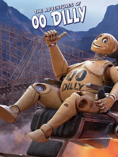 The Adventures of 00 Dilly box art