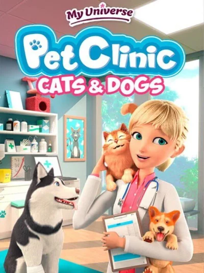My Universe: Pet Clinic - Cats & Dogs box art