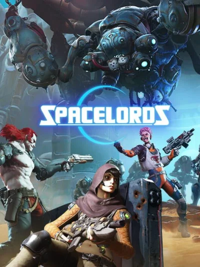 Spacelords box art
