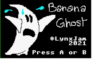 Banana Ghost box art