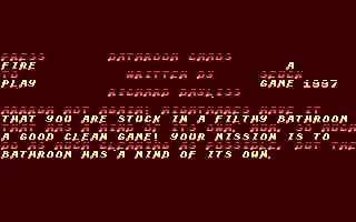 Bathroom Chaos box art