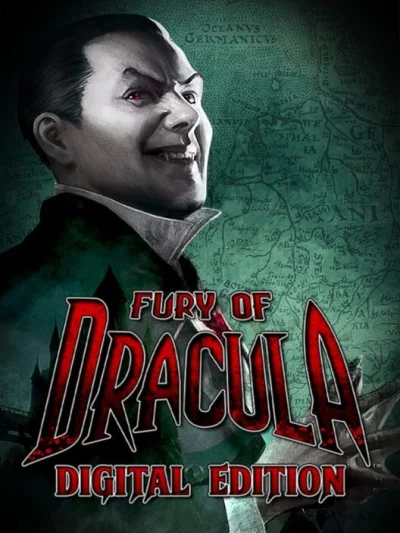 Fury of Dracula: Digital Edition box art