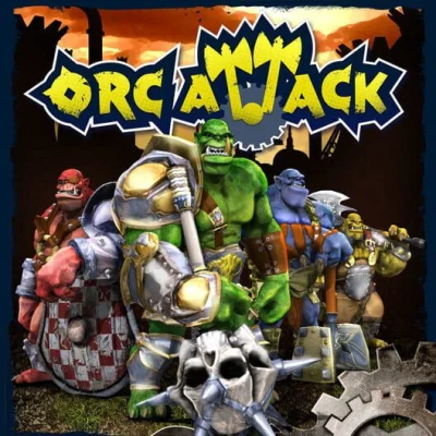 Orc Attack: Flatulent Rebellion box art