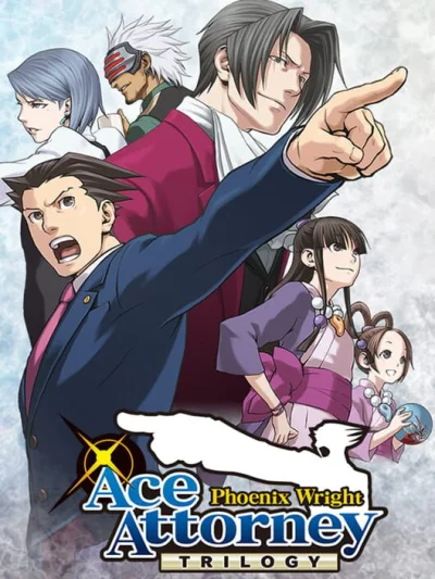 Phoenix Wright: Ace Attorney Trilogy box art