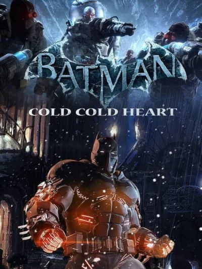Batman - Arkham Origins - A Cold Cold Heart box art