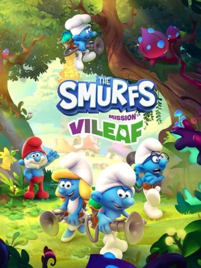 The Smurfs: Mission Vileaf box art