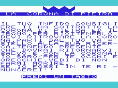 Corona Di Pietra, La box art