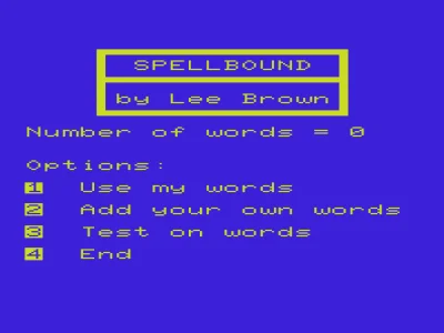 Spellbound box art