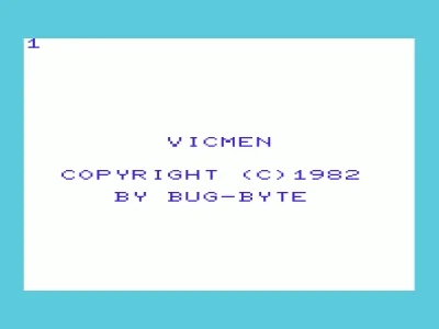 VIC-Men box art