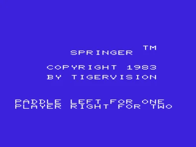 Springer box art