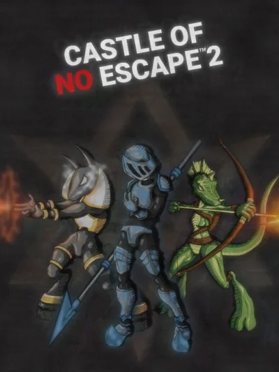 Castle of No Escape 2 box art