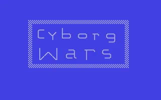 Cyborg Wars box art