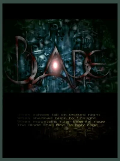 Blade box art