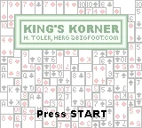King's Korner By Harold Toler box art