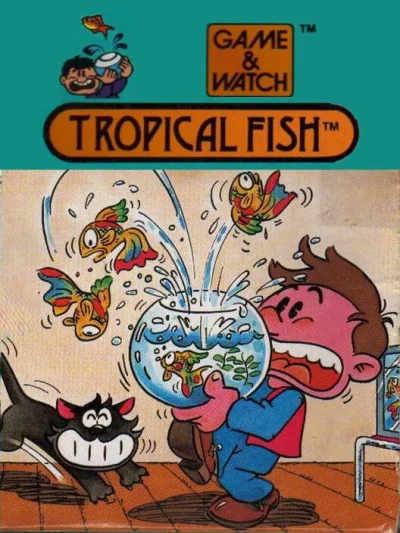 Tropical Fish box art