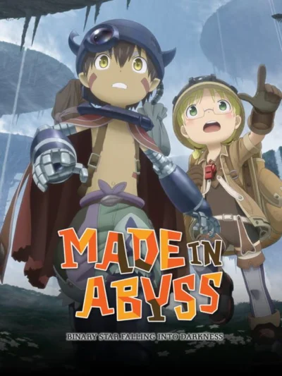 Made in Abyss: Binary Star Falling into Darkness box art