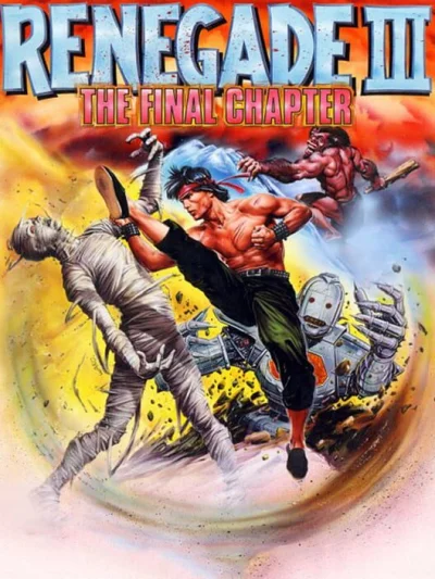 Renegade III: The Final Chapter box art
