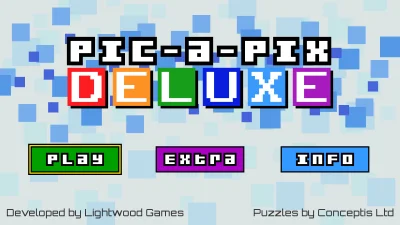 Pic-a-pix Deluxe box art