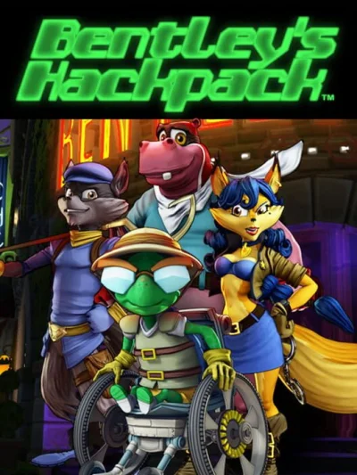 Bentley's Hackpack box art
