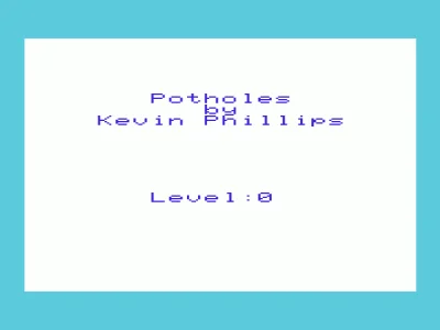 Potholes box art