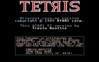 Tetris box art