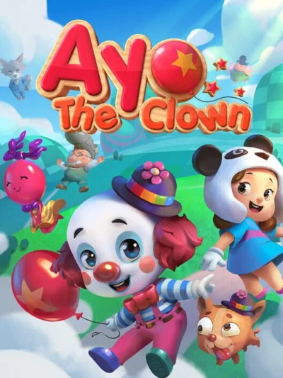 Ayo the Clown box art