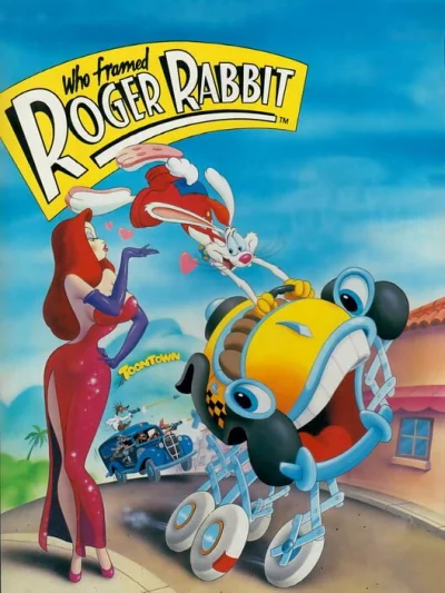 Who Framed Roger Rabbit box art