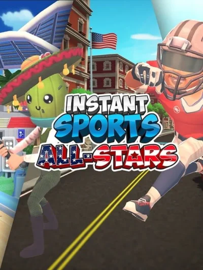 Instant Sports: All-Stars box art