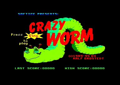 Crazy Worm box art