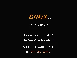 Crux box art