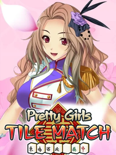 Pretty Girls Tile Match box art