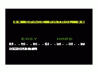 Space Patrol box art