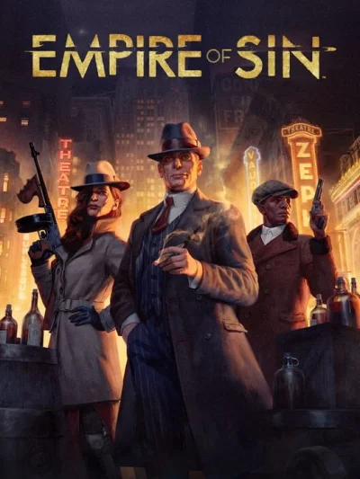 Empire of Sin box art