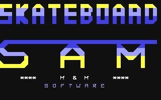 Skateboard Sam box art
