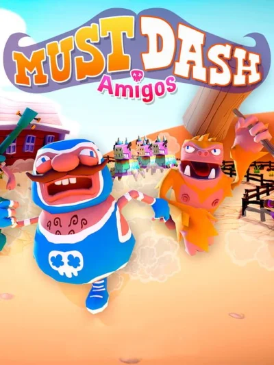 Must Dash Amigos box art