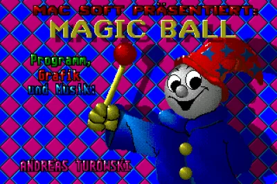 Magic Ball box art