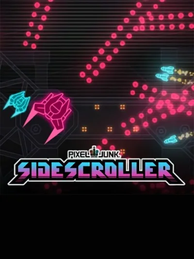PixelJunk - SideScroller box art