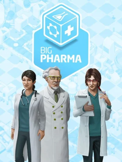 Big Pharma box art