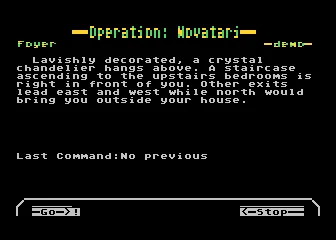 Operation Novatari box art
