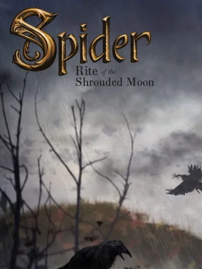 Spider: Rite of the Shrouded Moon box art
