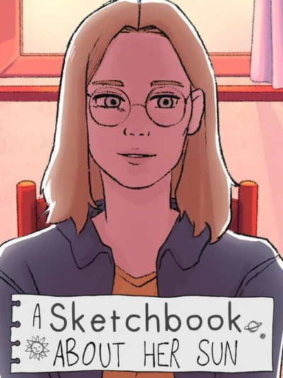 A Sketchbook About Her Sun box art