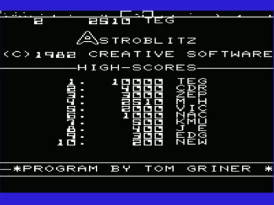 Astroblitz box art