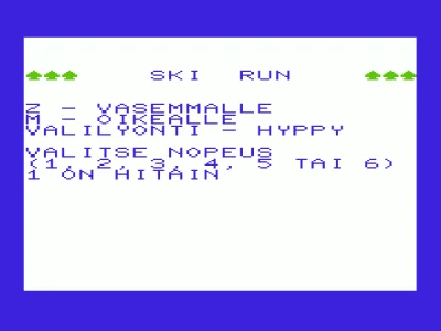 Ski Run box art