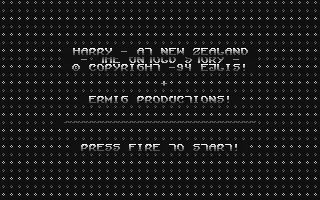 Harry : At New Zealand box art